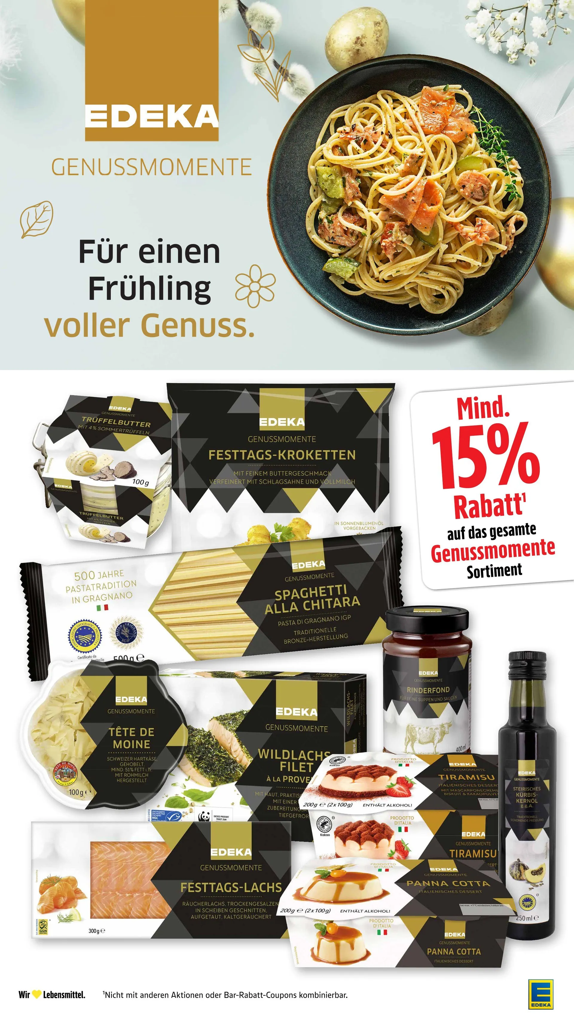 Edeka Angebote von 23. März bis 28. März 2026 - Prospekt seite 23