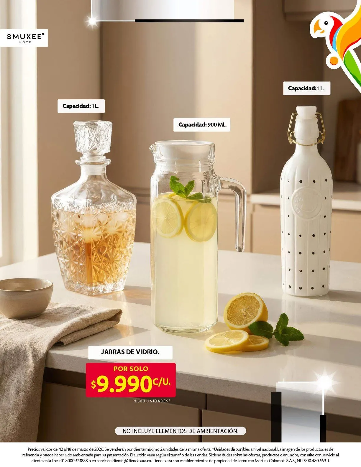 Catalogo de Ofertas de Ara 12 de marzo al 18 de marzo 2026 - Pag 23