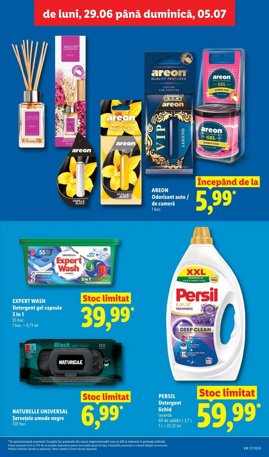 Catalog Oferte de neratat Lidl de la 29 iunie până la 5 iulie 2026 - Revista Pagina 23