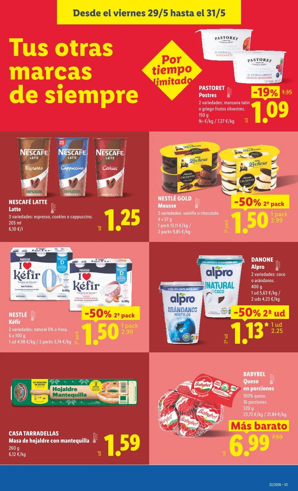 Catálogo de Lidl Ofertas 25 de mayo al 31 de mayo 2026 - Página 23