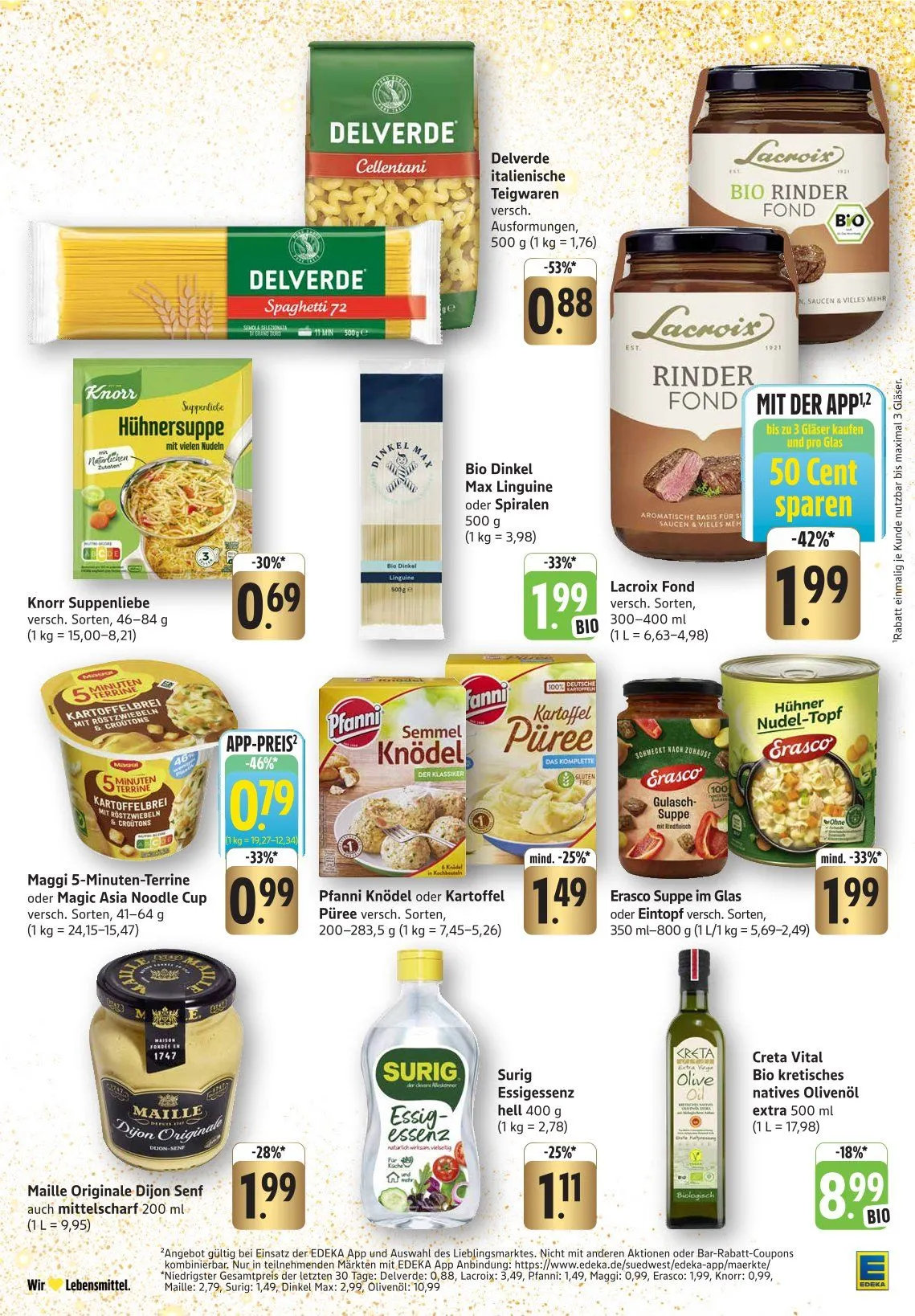 Edeka Sales von 3. Dezember bis 6. Dezember 2025 - Prospekt seite 23
