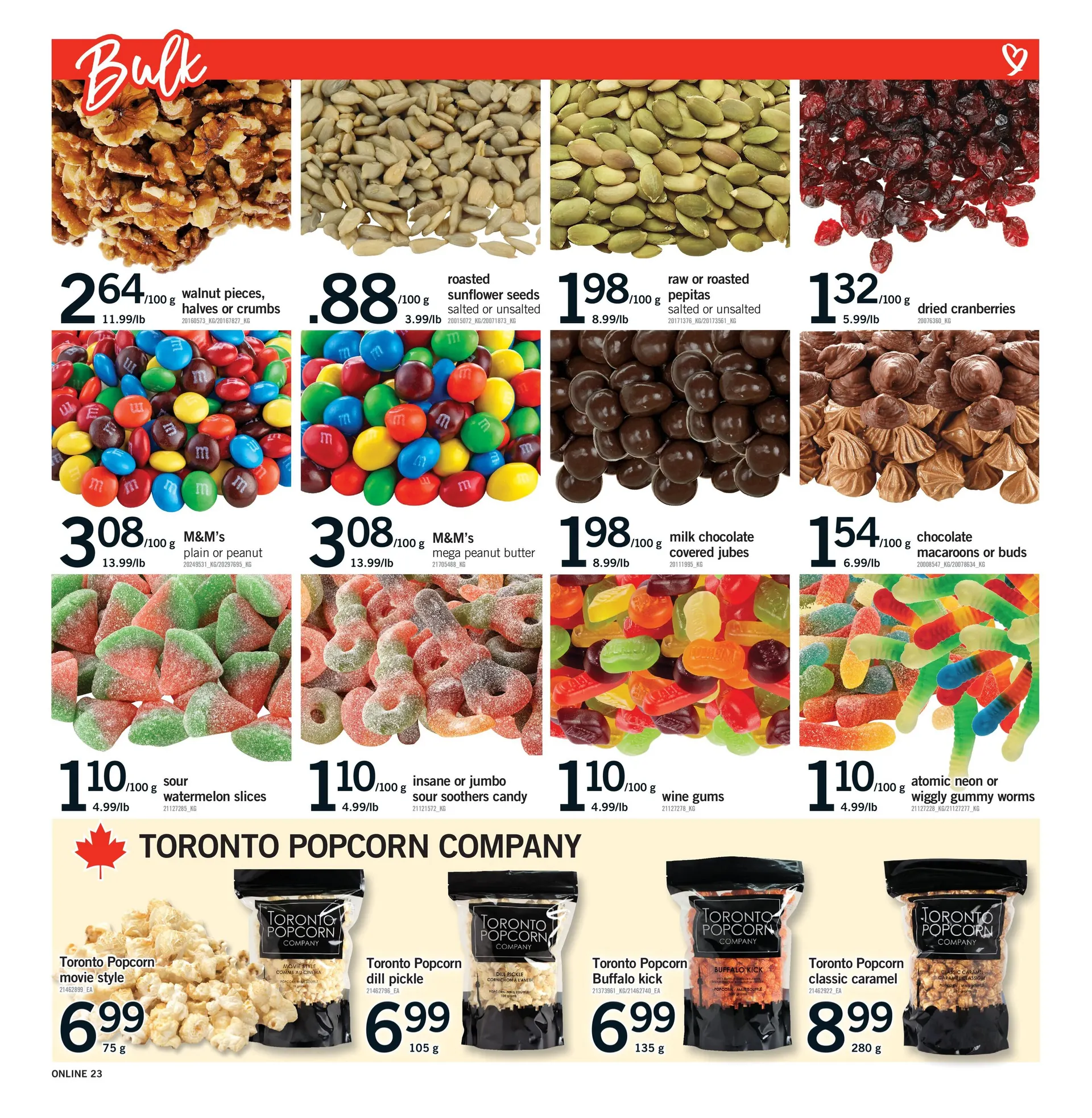 Fortinos Sales from June 18 to June 24 2026 - flyer page 23