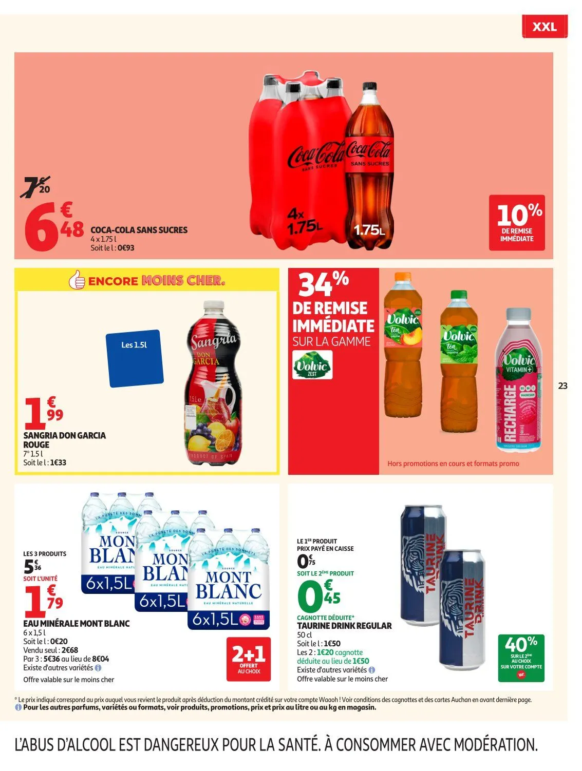 Catalogues Auchan du 21 juillet au 2 août 2026 - Catalogue page 23