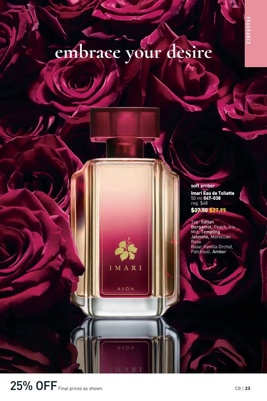 Avon Sales from April 7 to April 20 2026 - flyer page 23