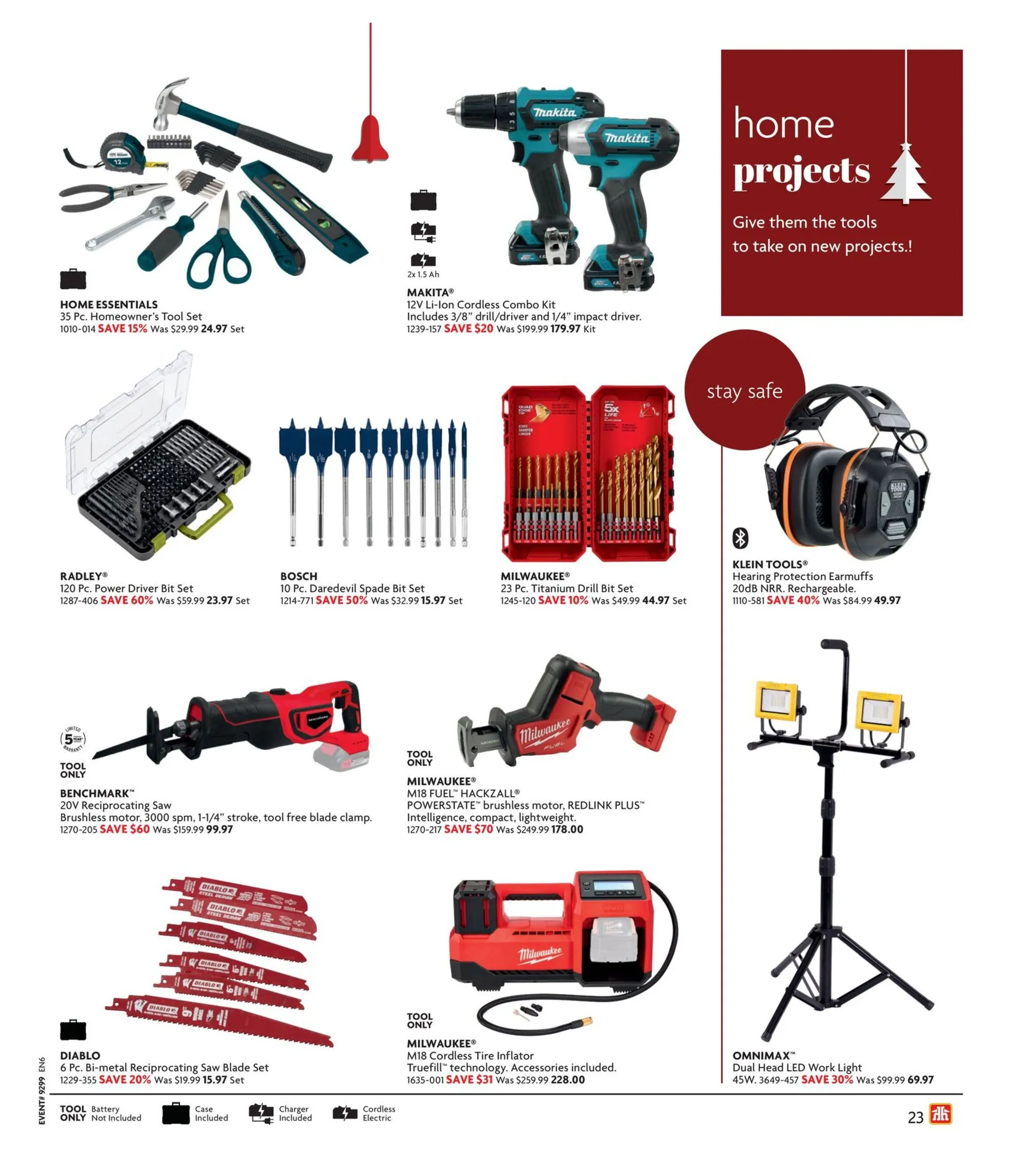 Home Hardware Sales from December 12 to December 24 2025 - flyer page 23