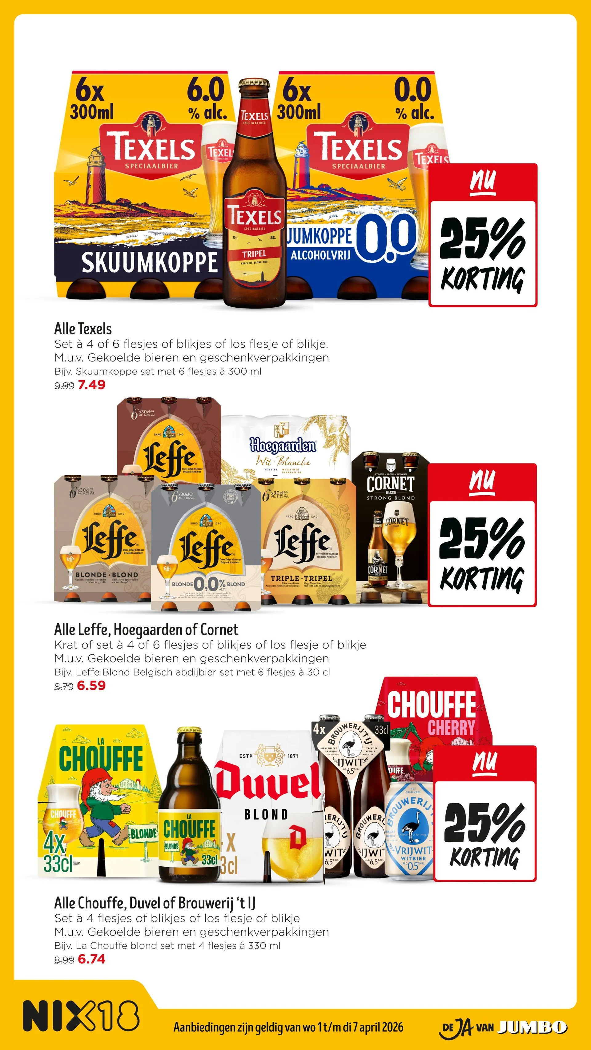 Jumbo van 1 april tot 7 april 2026 - folder pagina 23