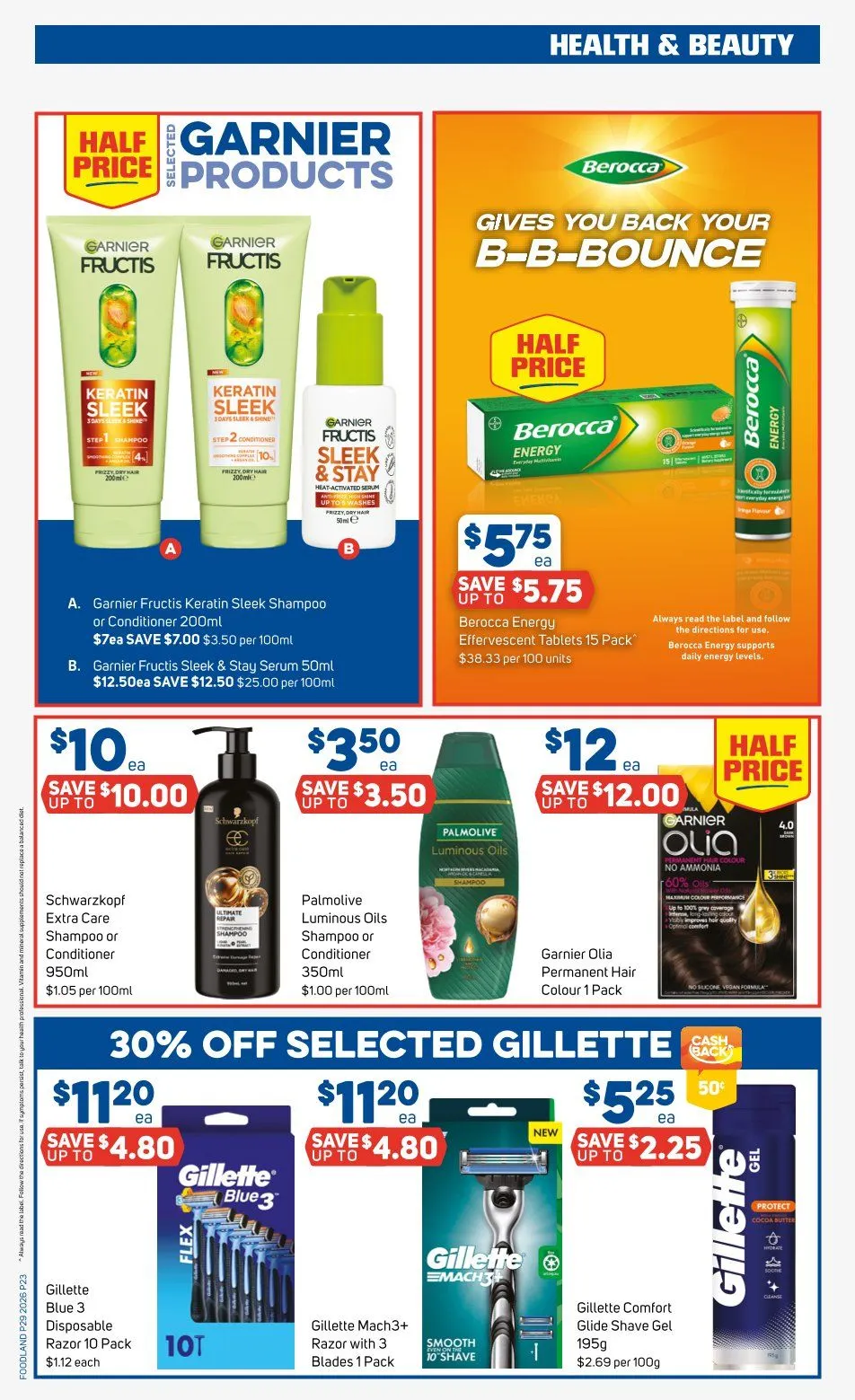 Foodland Sales - Catalogue valid from 15 July to 21 July 2026 - page 23