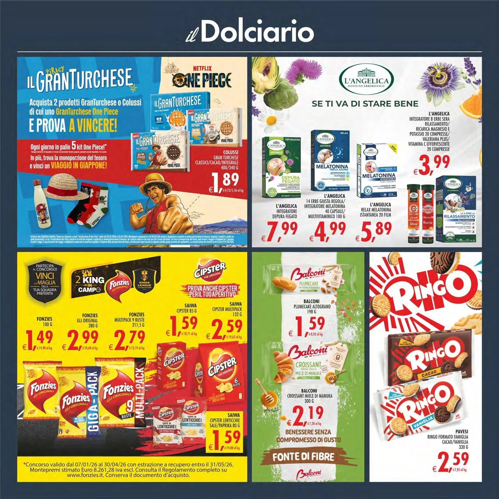 Volantini Deco Supermercati da 7 aprile a 16 aprile di 2026 - Pagina del volantino 23