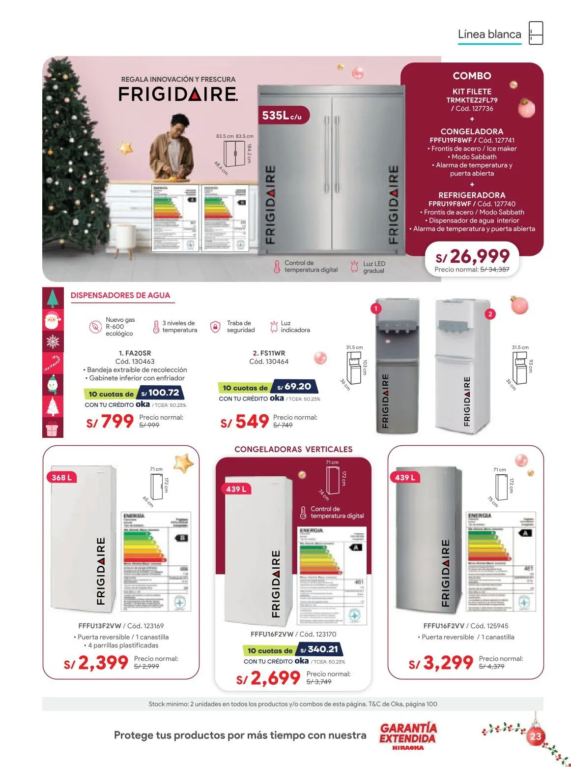 Catalogo de Hiraoka Ofertas 9 de diciembre al 31 de diciembre 2025 - Pag 23