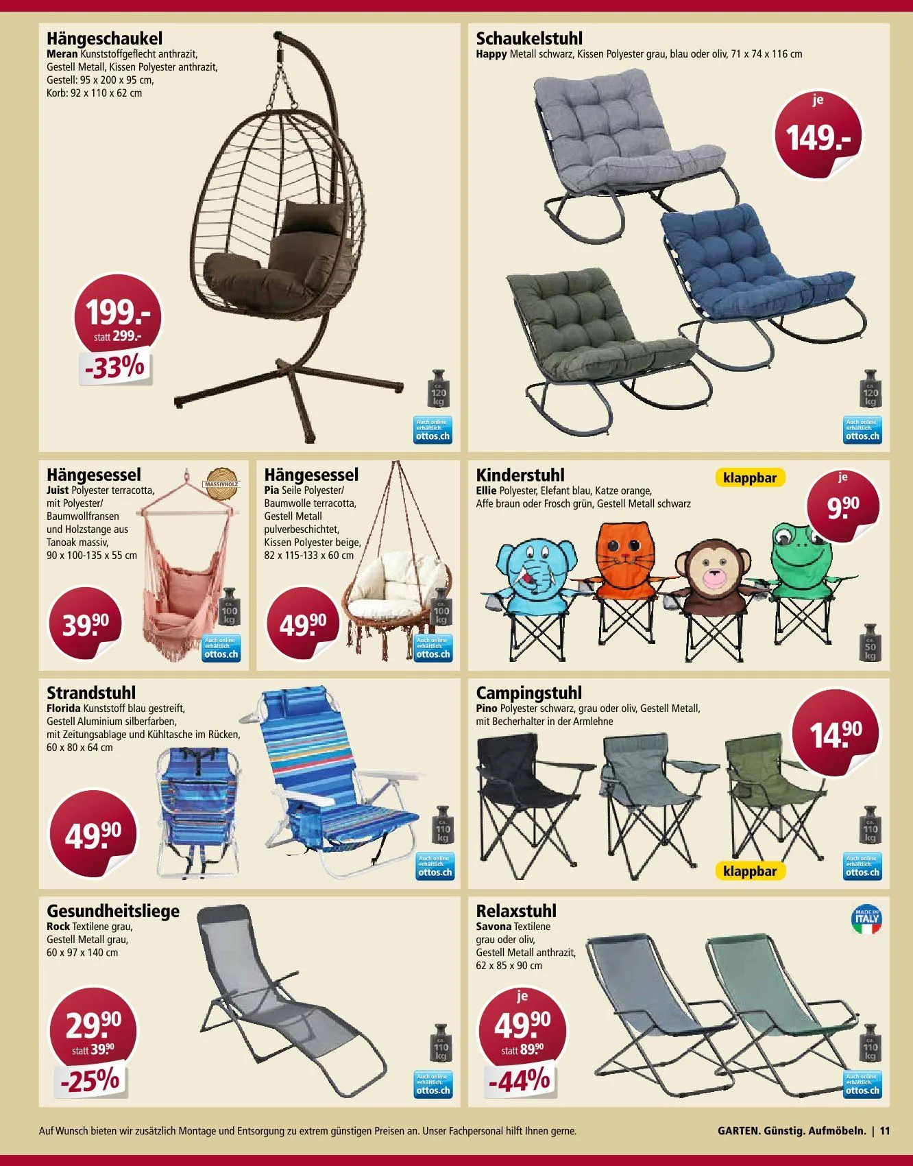 Otto's Prospekt von 5. März bis 15. März 2025 - Prospekt seite  23