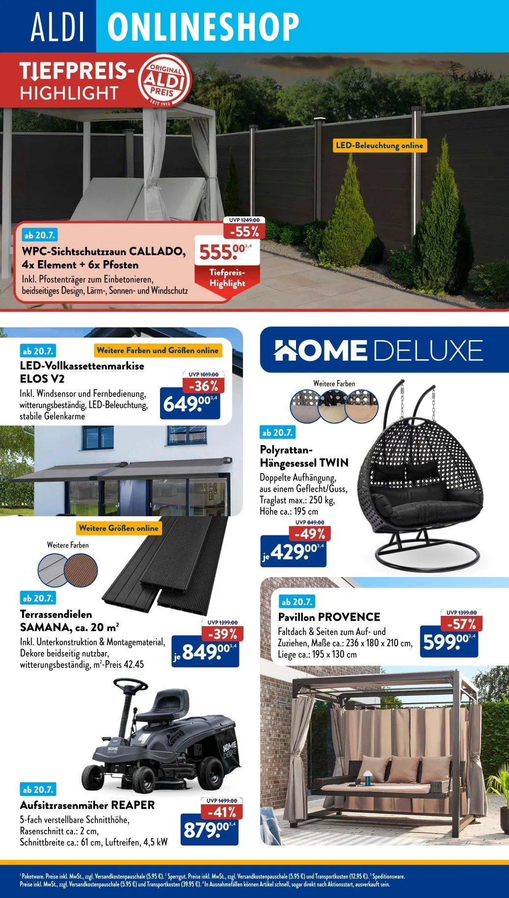 ALDI SÜD Prospekte von 21. Juli bis 26. Juli 2025 - Prospekt seite 23