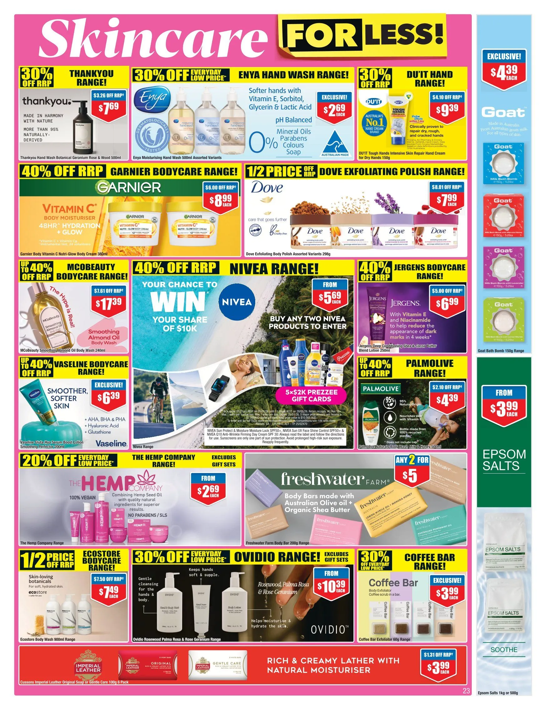  Chemist Warehouse Catalogues  - Catalogue valid from 1 January to 14 January 2026 - page 23