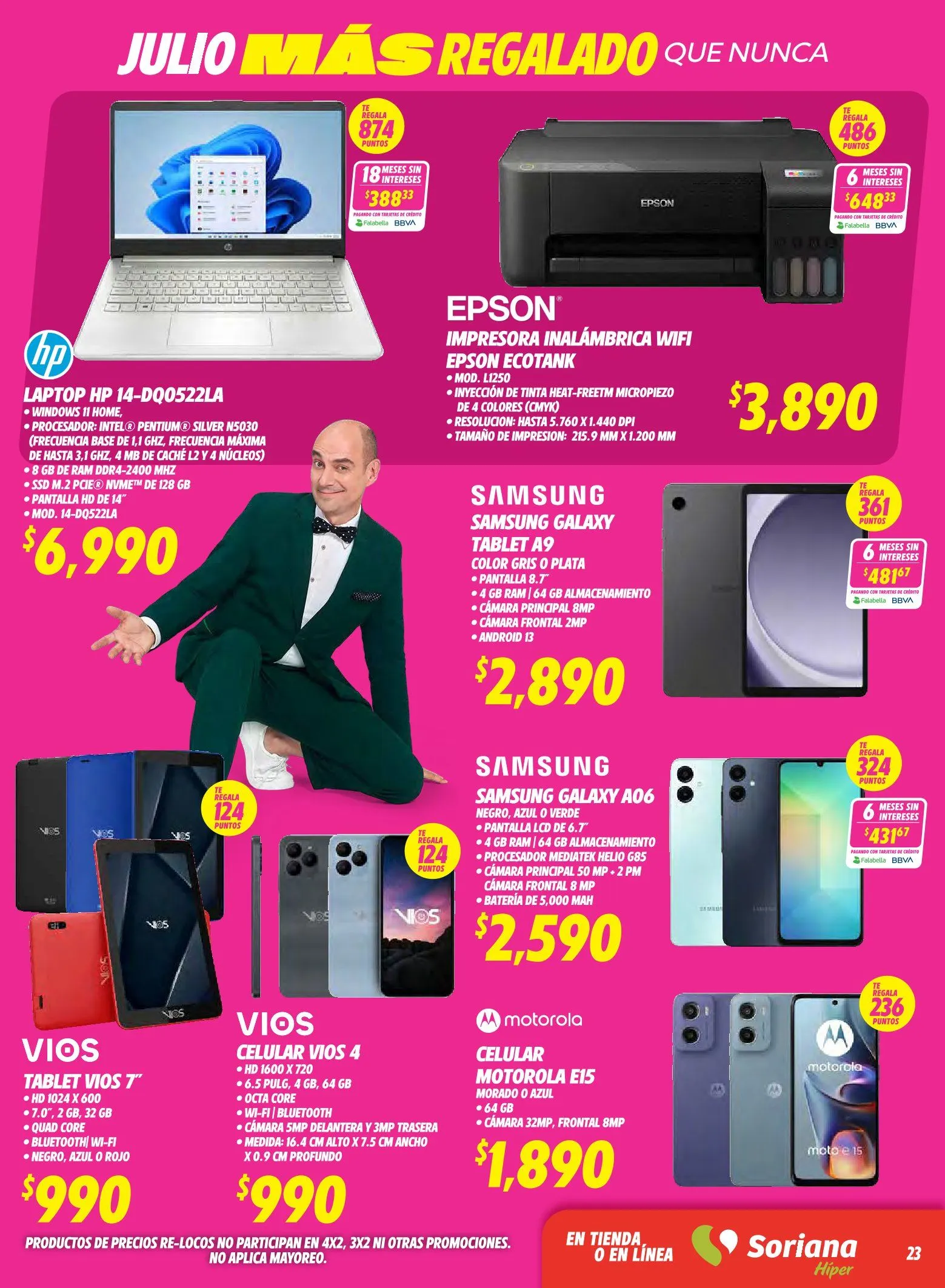 Catálogo de Soriana Ofertas 18 de julio al 24 de julio 2025 - Pagina 23