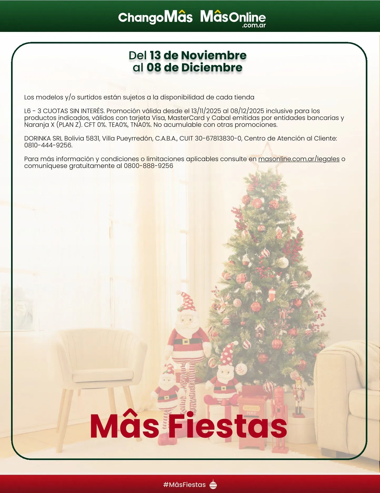 Ofertas de Changomas Ofertas 13 de noviembre al 8 de diciembre 2025 - Página 23 del catálogo