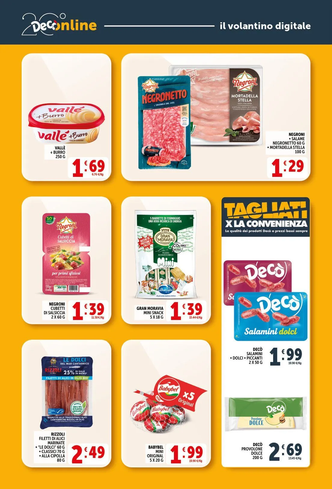 Volantini Deco Supermercati da 30 giugno a 9 luglio di 2026 - Pagina del volantino 23