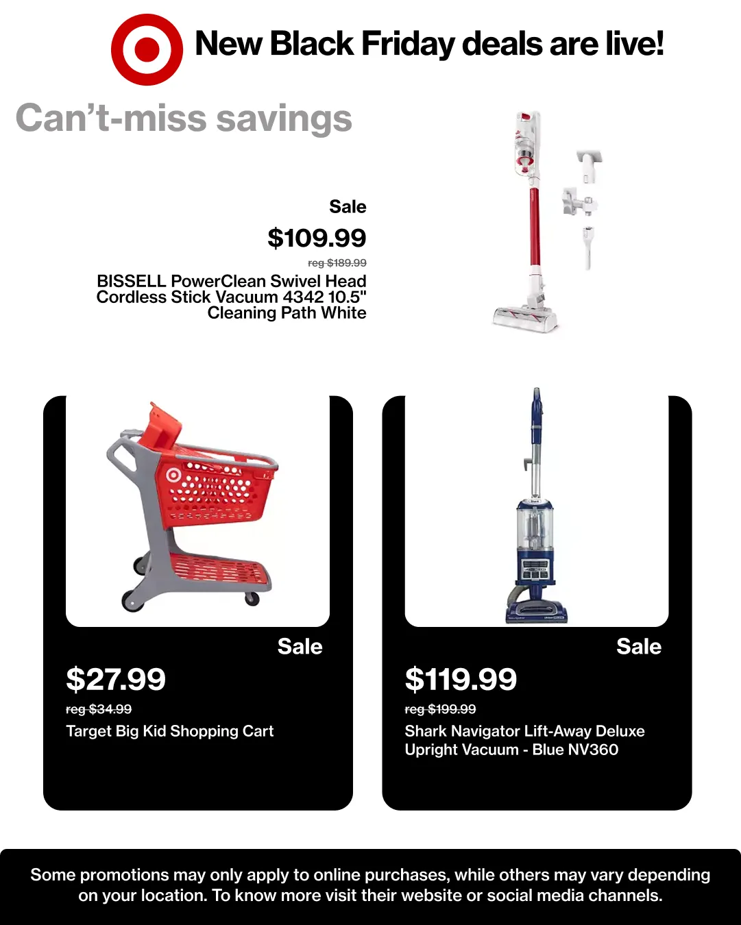 Weekly promotion Black friday deals spanning from November 28 to December 5 2025 - Page 22 for Catalogue 365