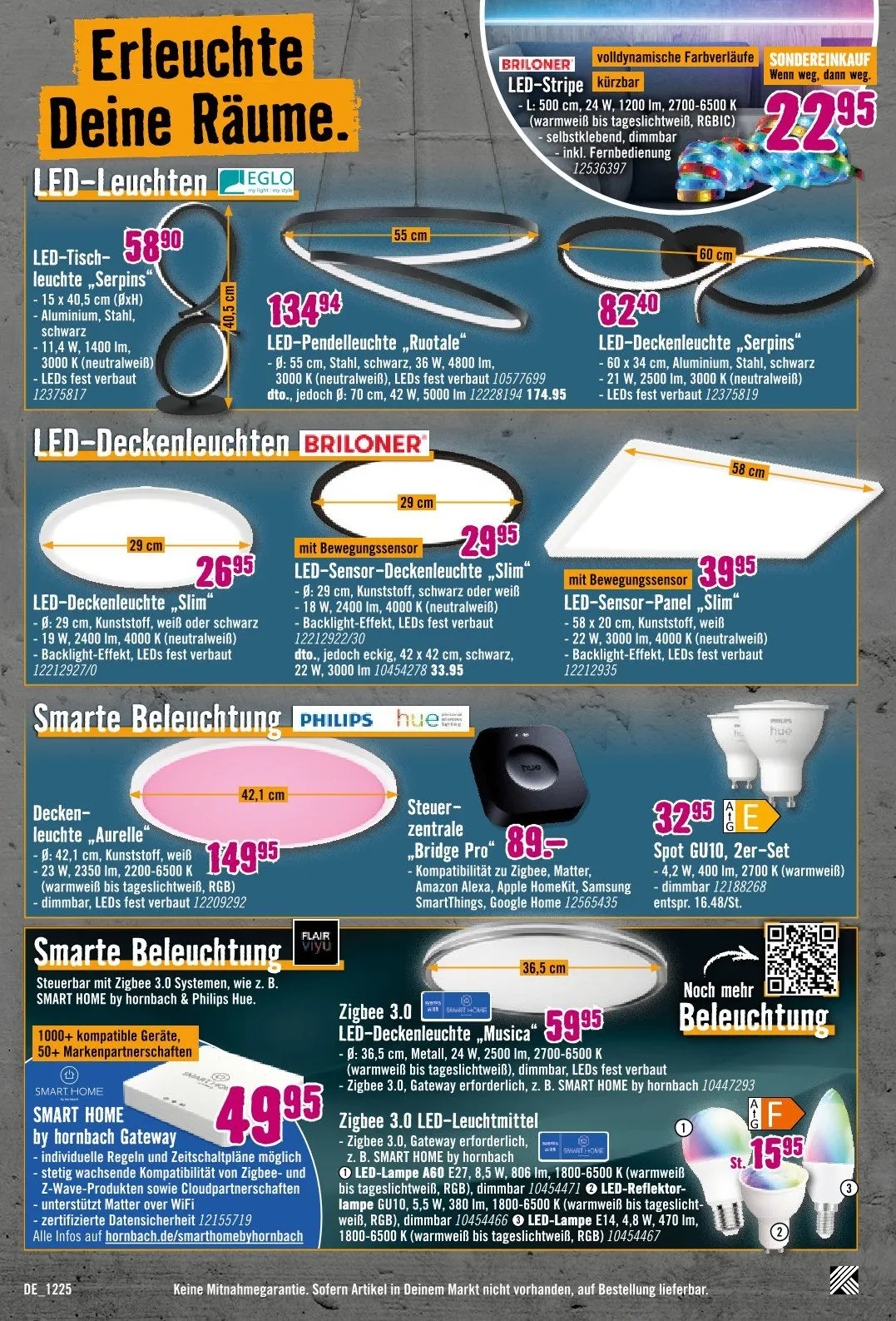 Hornbach Prospekte von 1. Dezember bis 31. Dezember 2025 - Prospekt seite 12