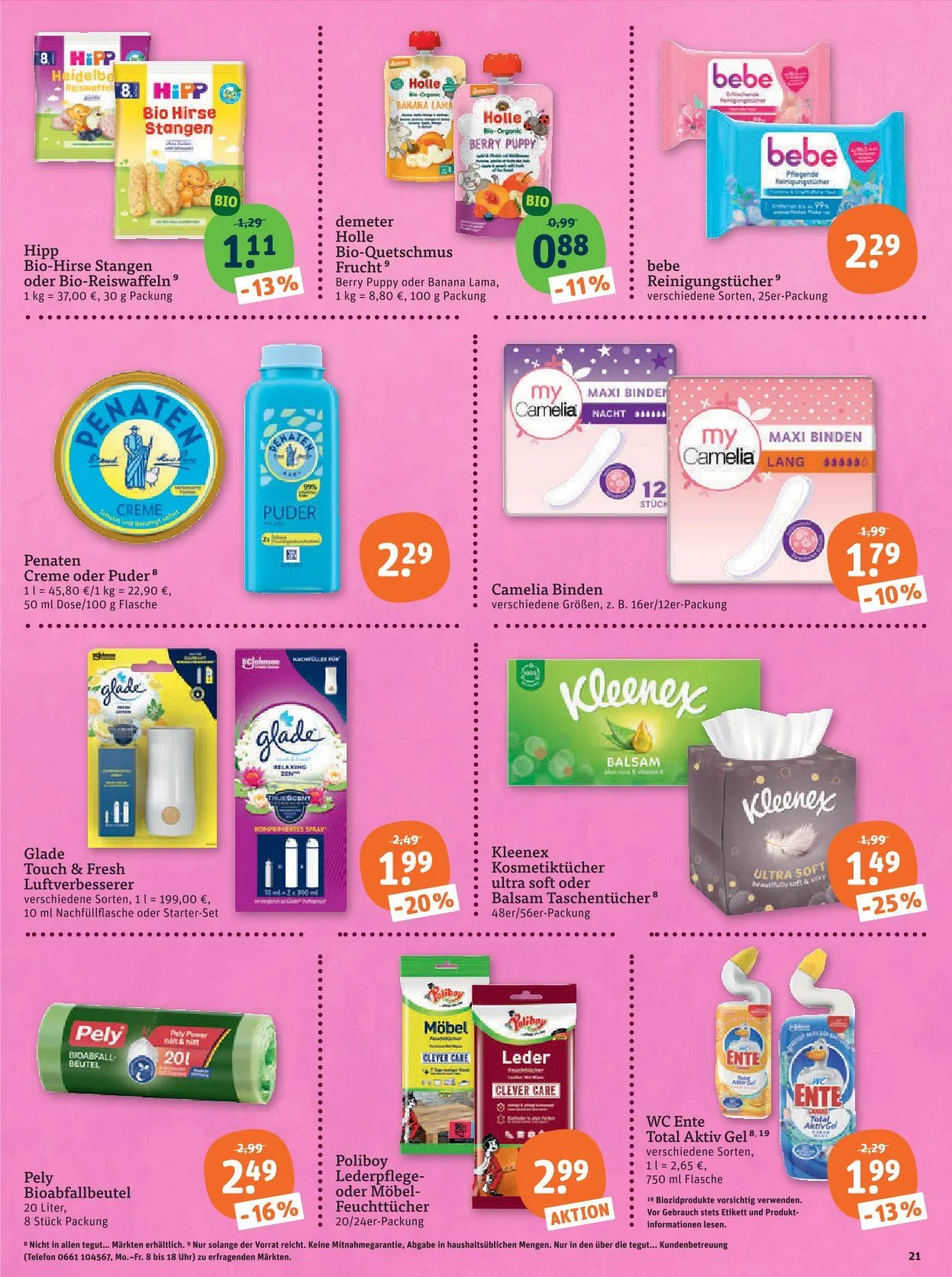 tegut... Angebote von 6. Februar bis 7. Februar 2026 - Prospekt seite 23