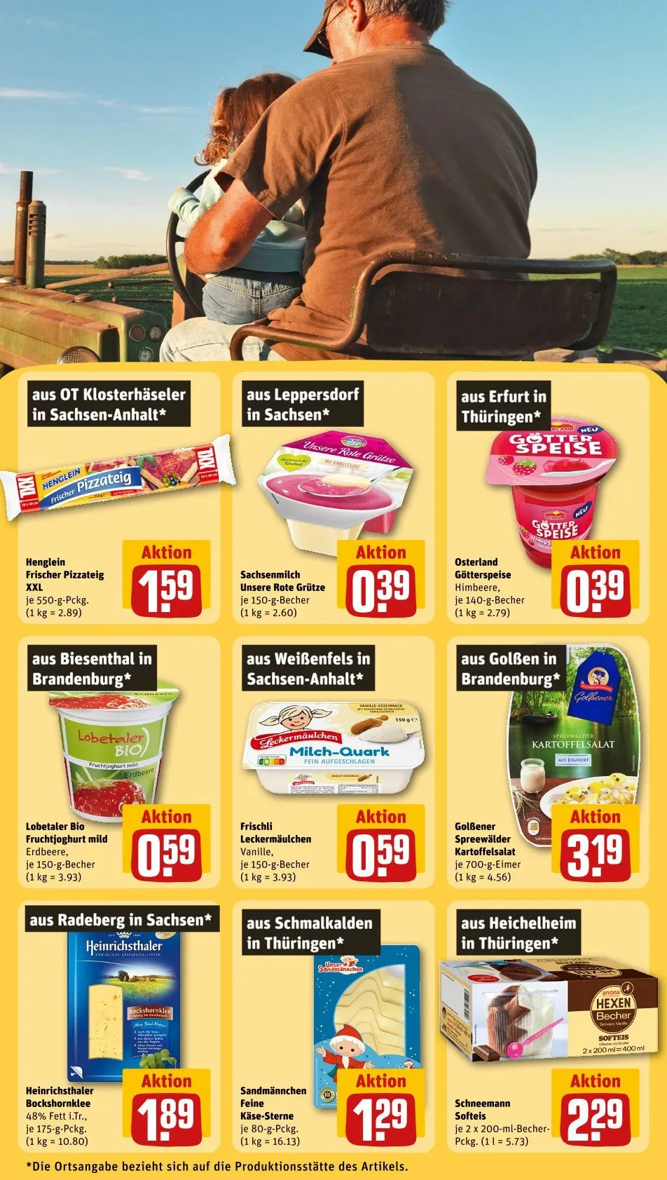 Rewe Prospekt von 31. März bis 6. April 2025 - Prospekt seite 23