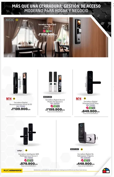 Catalogo de Homecenter Ofertas 11 de diciembre al 16 de diciembre 2025 - Pag 23