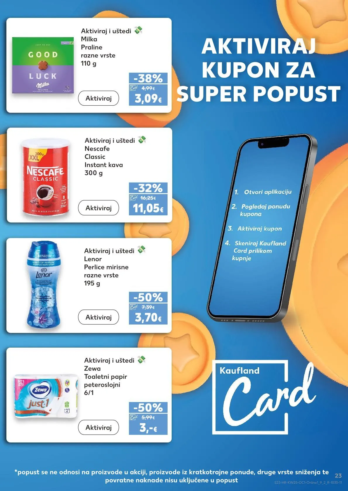 Katalog Kaufland  od 17. lipnja do 23. lipnja 2026. - Pregled Stranica 23