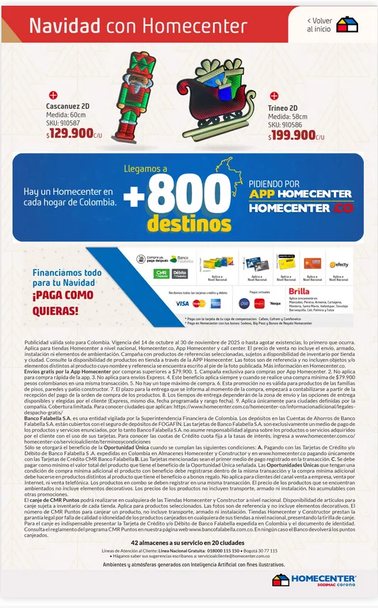 Catalogo de Homecenter Ofertas 18 de diciembre al 31 de diciembre 2025 - Pag 23