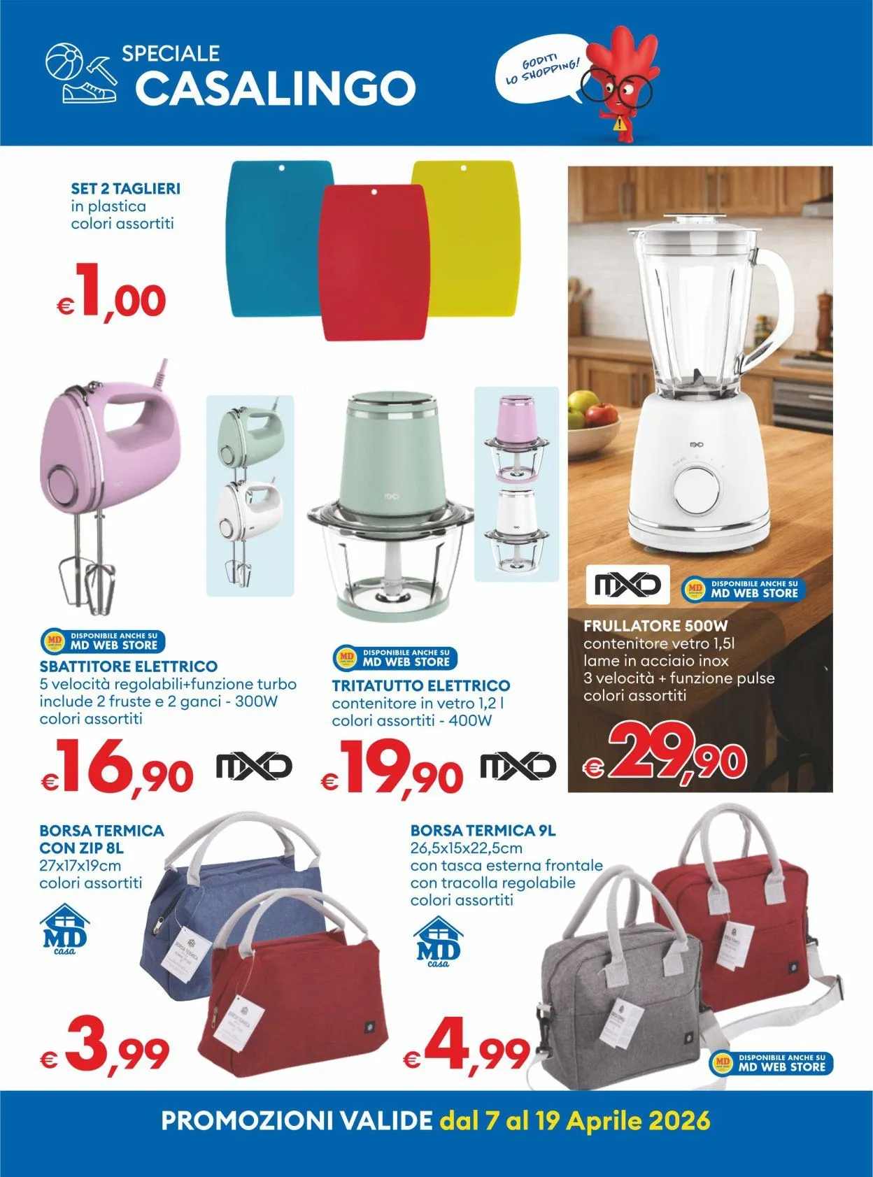 Volantini MD Discount da 7 aprile a 19 aprile di 2026 - Pagina del volantino 23