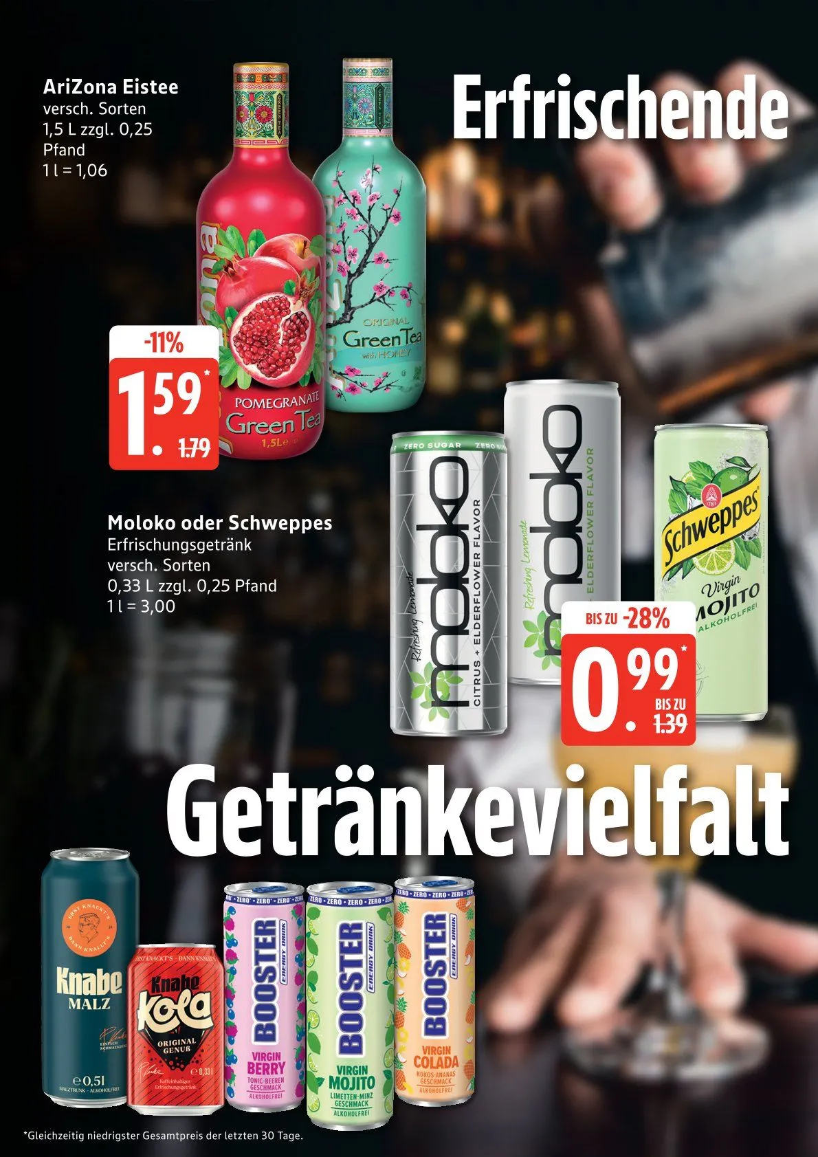 Edeka Prospekte von 26. Mai bis 30. Mai 2026 - Prospekt seite 23