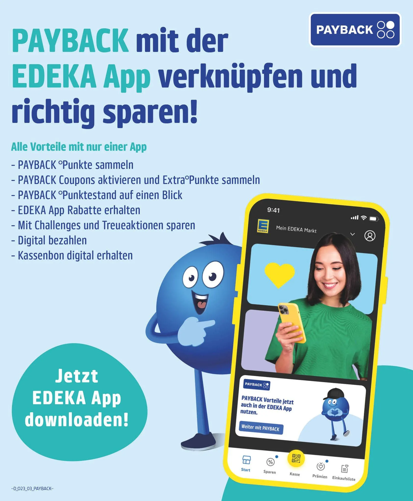 Edeka Angebote von 1. Juni bis 6. Juni 2026 - Prospekt seite 23