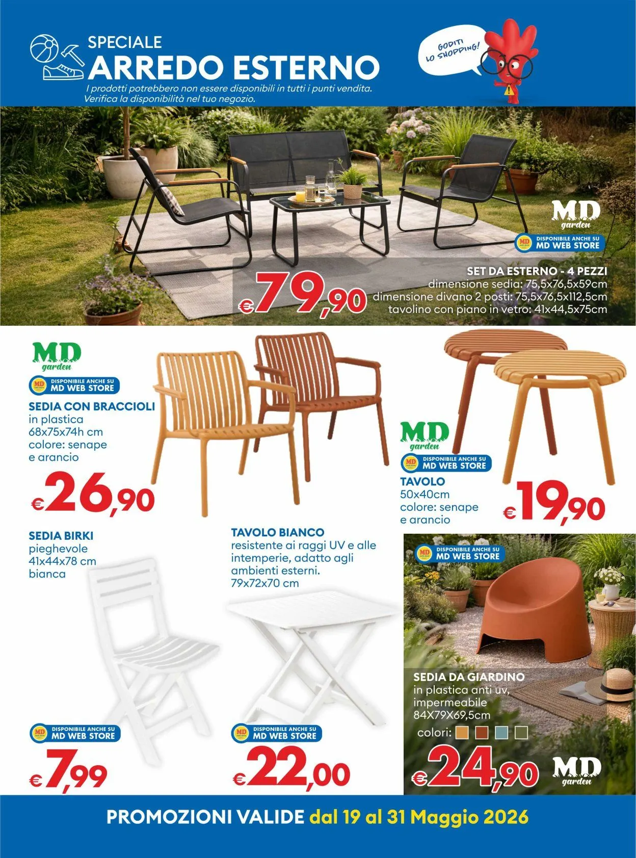 Volantini MD Discount da 19 maggio a 31 maggio di 2026 - Pagina del volantino 23