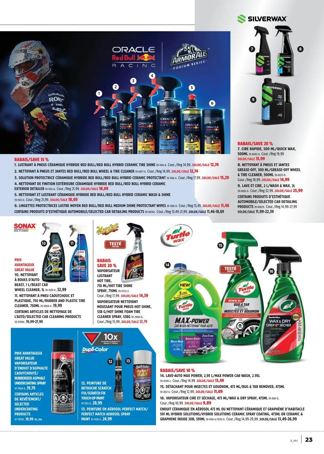 Canadian Tire Sales from April 9 to April 29 2026 - flyer page 23