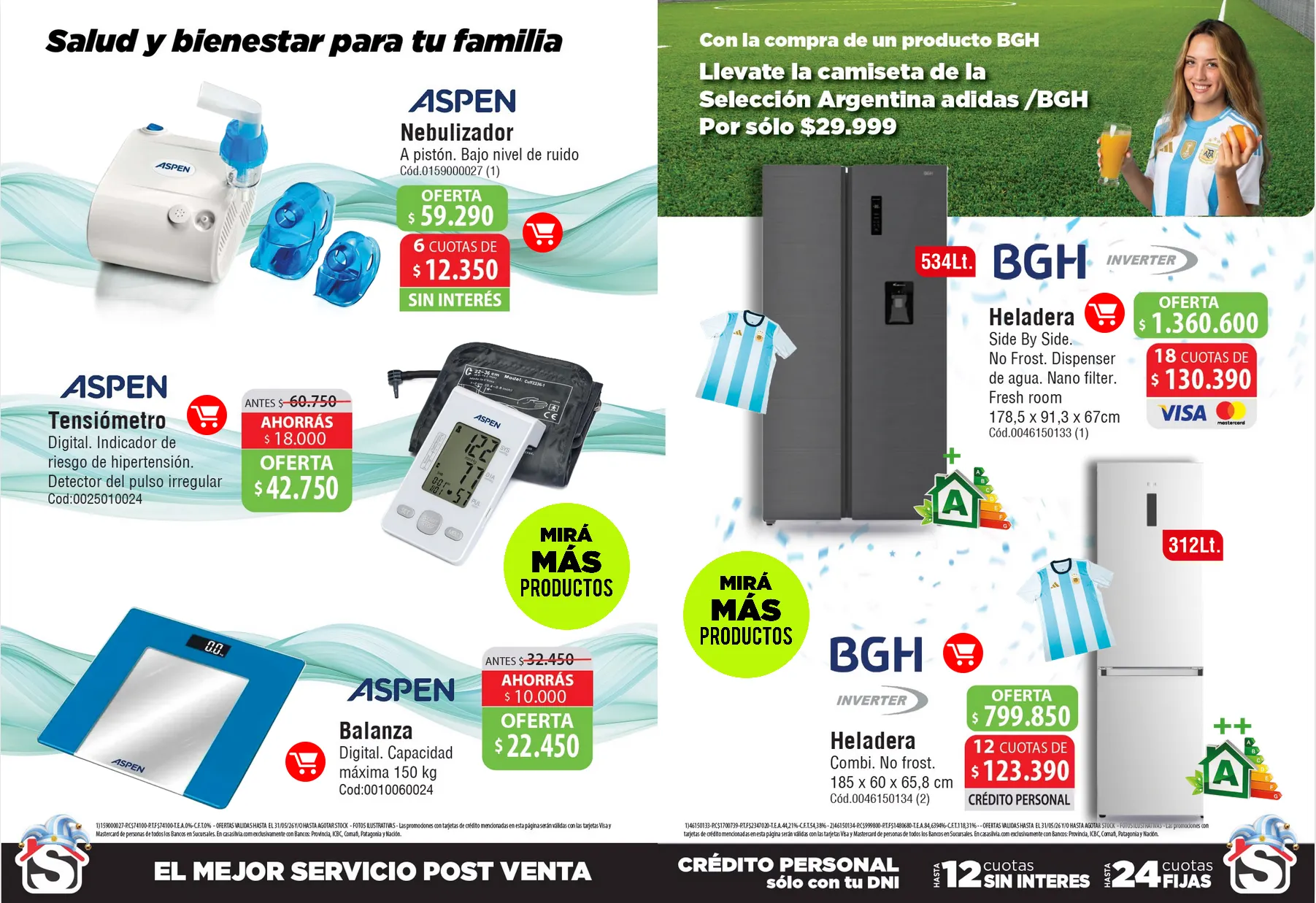 Ofertas de  Casa Silvia Ofertas 1 de mayo al 31 de mayo 2026 - Página 23 del catálogo