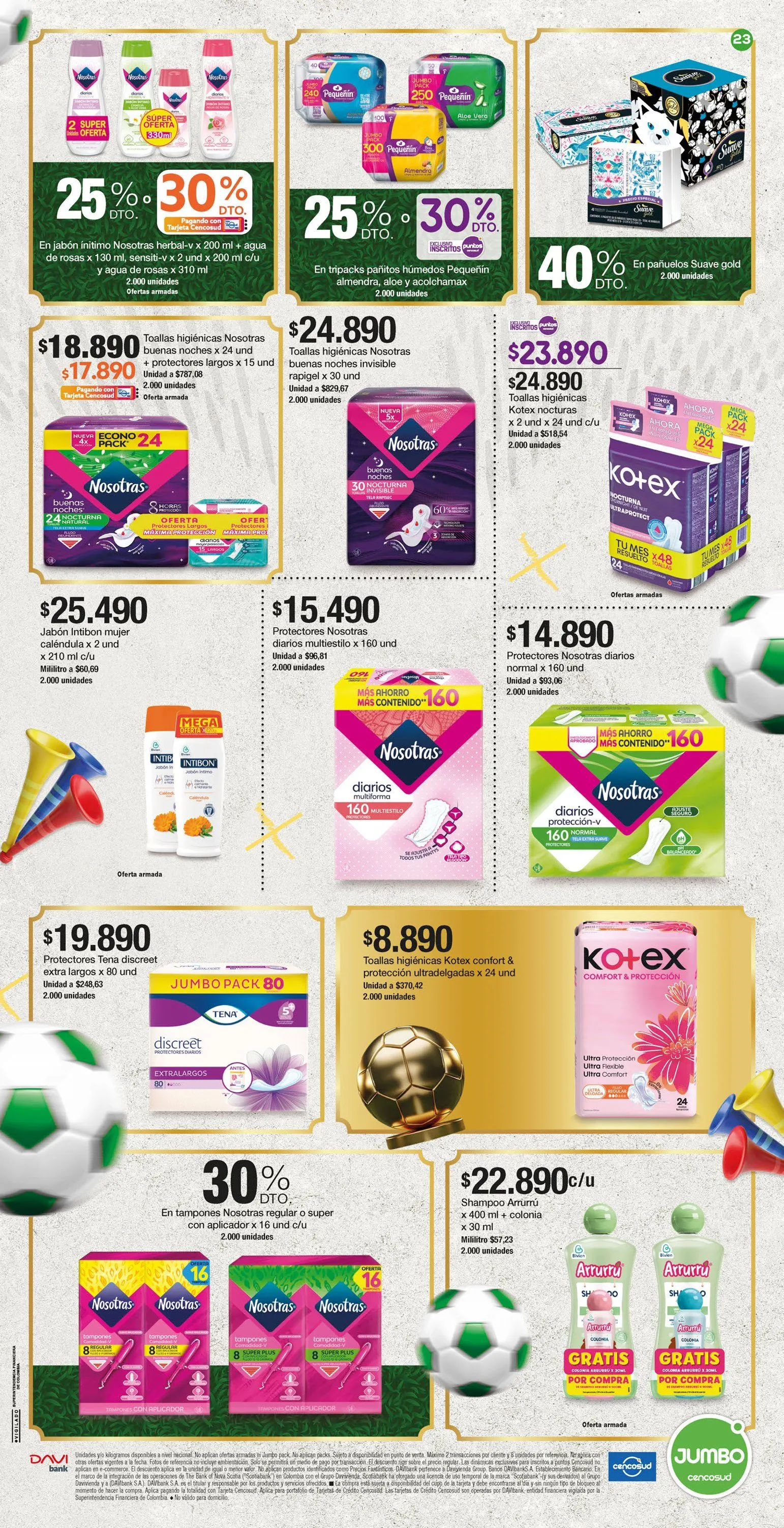 Catalogo de Ofertas  Jumbo 26 de febrero al 15 de marzo 2026 - Pag 23