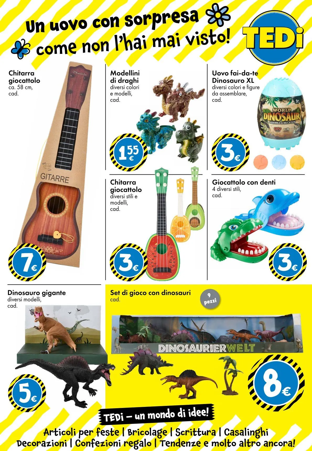 Tedi Volantino da 3 marzo a 14 marzo di 2026 - Pagina del volantino 23