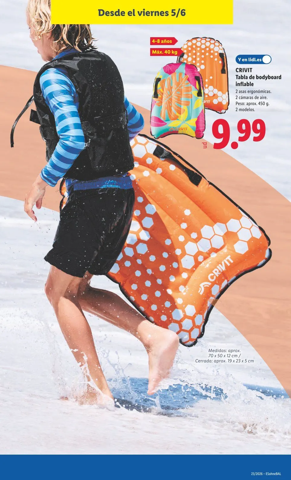 Catálogo de  Catálogos de Lidl 1 de junio al 7 de junio 2026 - Página 23