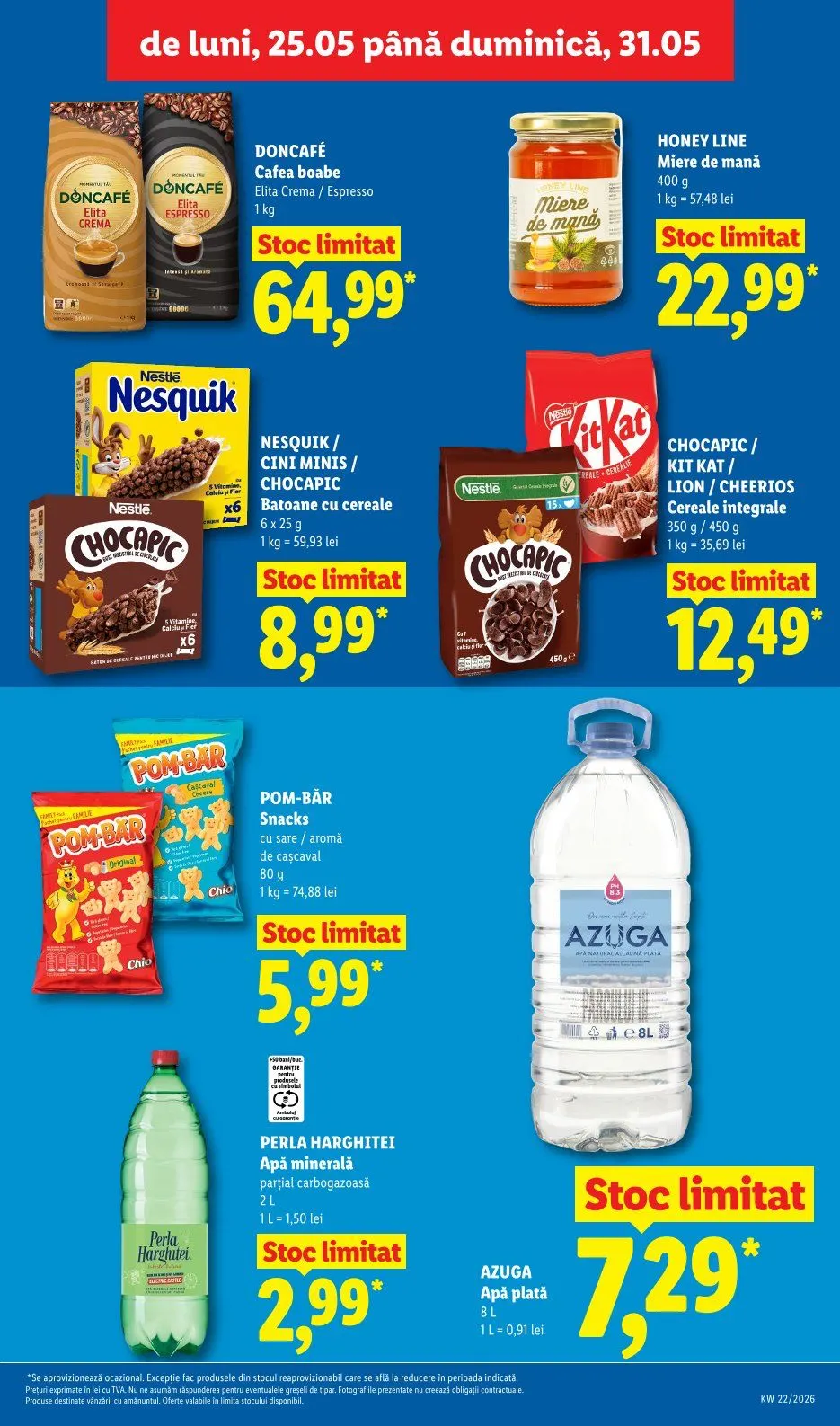 Catalog Lidl catalog de la 25 mai până la 31 mai 2026 - Revista Pagina 23
