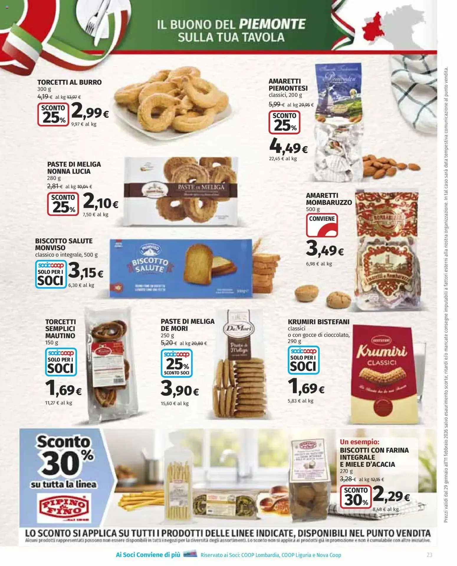 Offerte Ipercoop da 29 gennaio a 11 febbraio di 2026 - Pagina del volantino 23