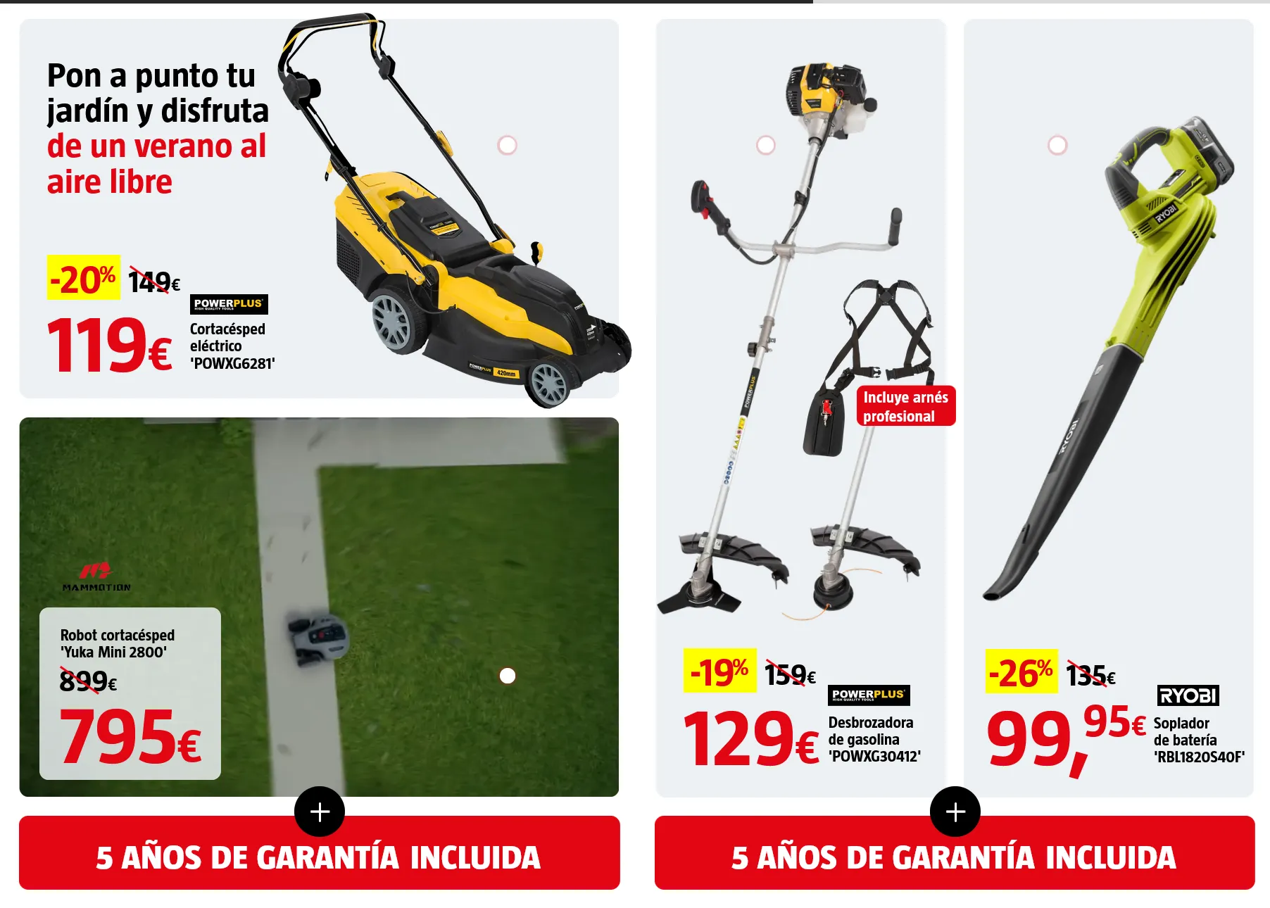 Catálogo de Ofertas Bauhaus 25 de junio al 23 de julio 2026 - Página 23