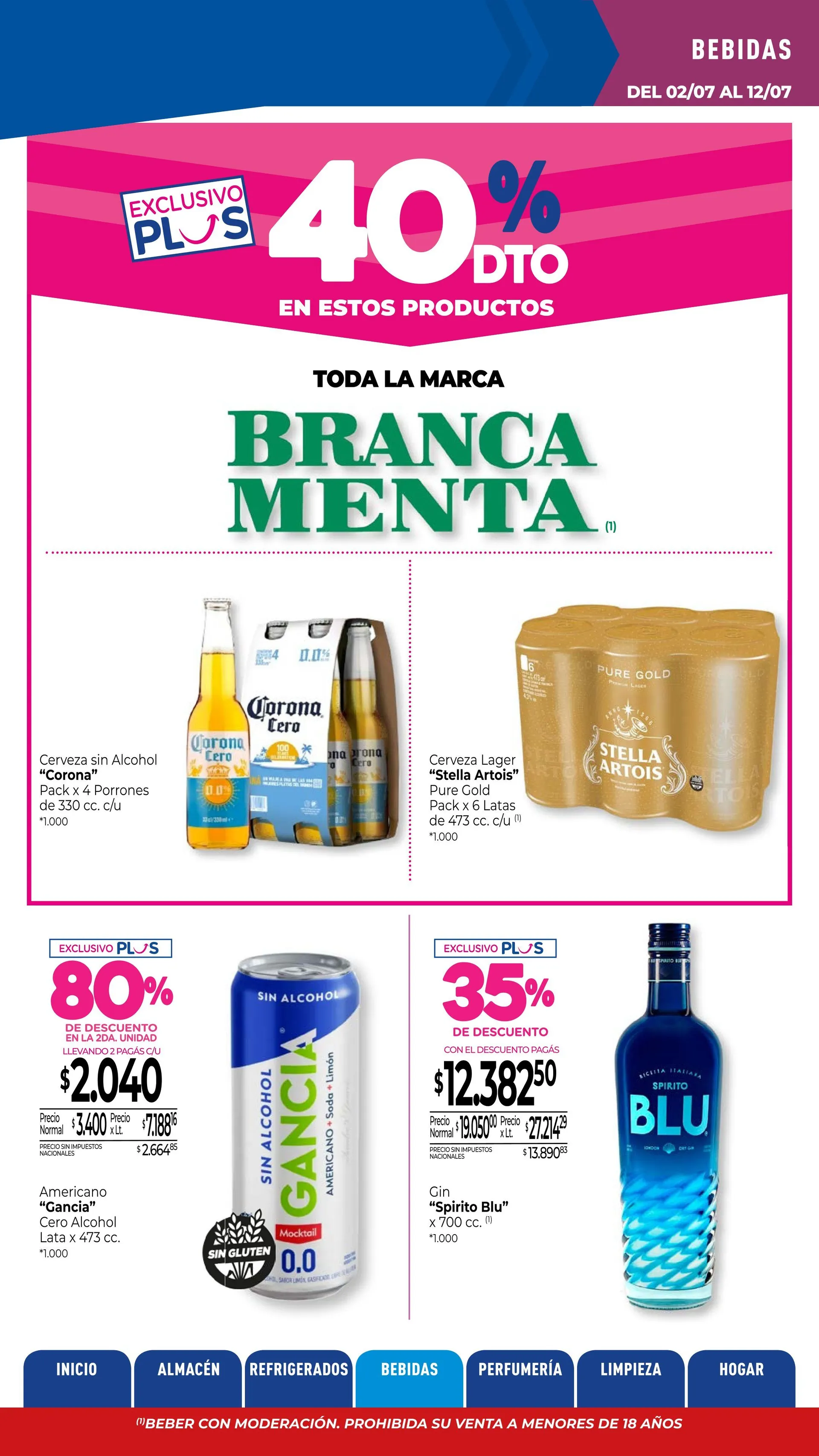 Ofertas de Ofertas La Anónima 2 de julio al 12 de julio 2026 - Página 23 del catálogo