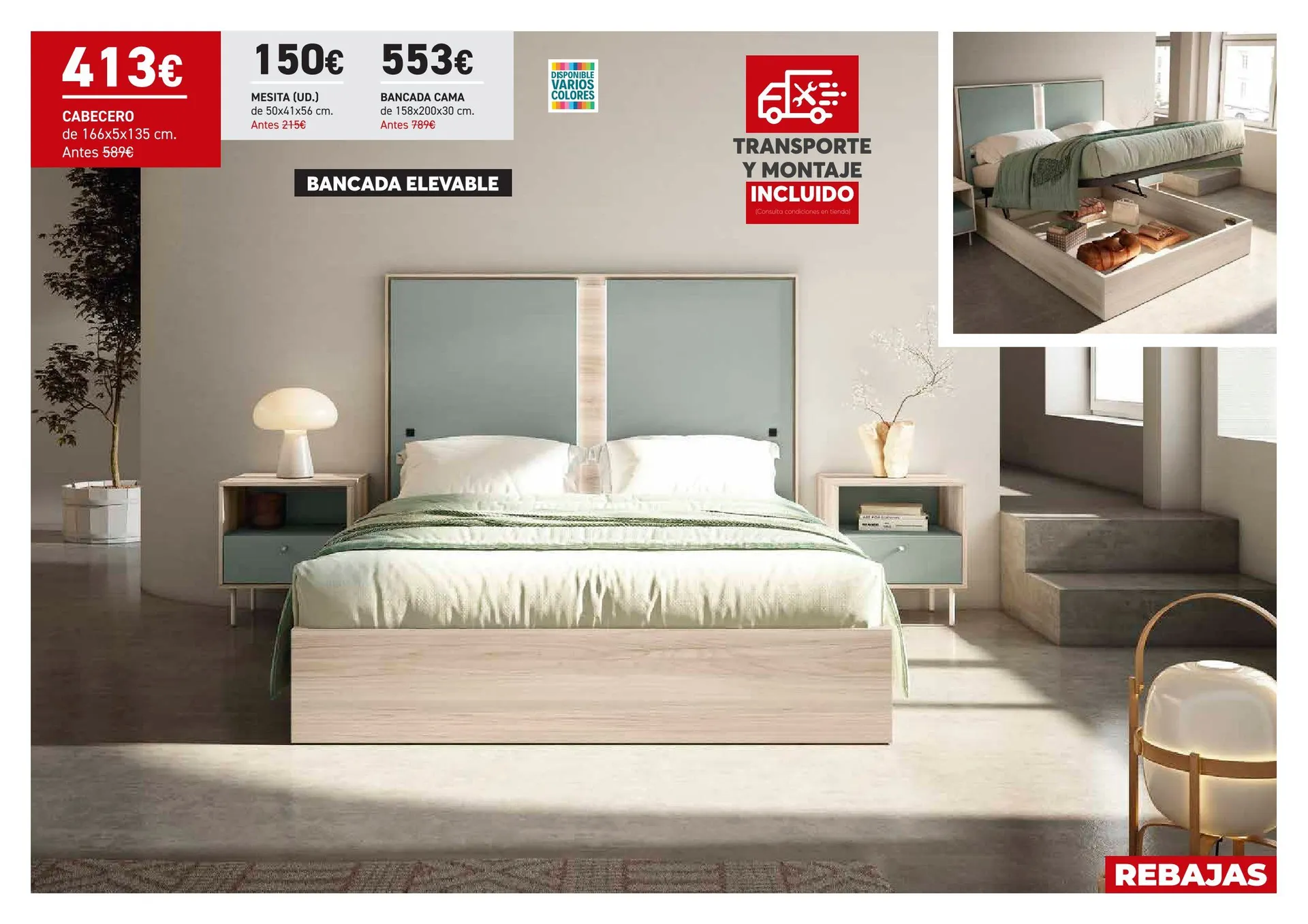 Catálogo de Merkamueble Ofertas 9 de abril al 19 de abril 2026 - Página 23