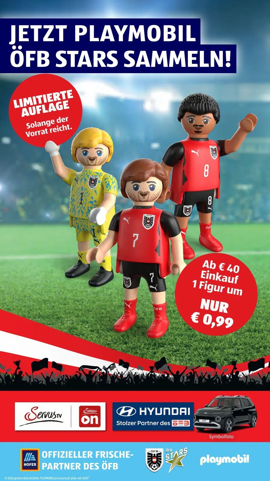 Hofer Prospekte von 22. Mai bis 28. Mai 2026 - Flugblätt seite 23