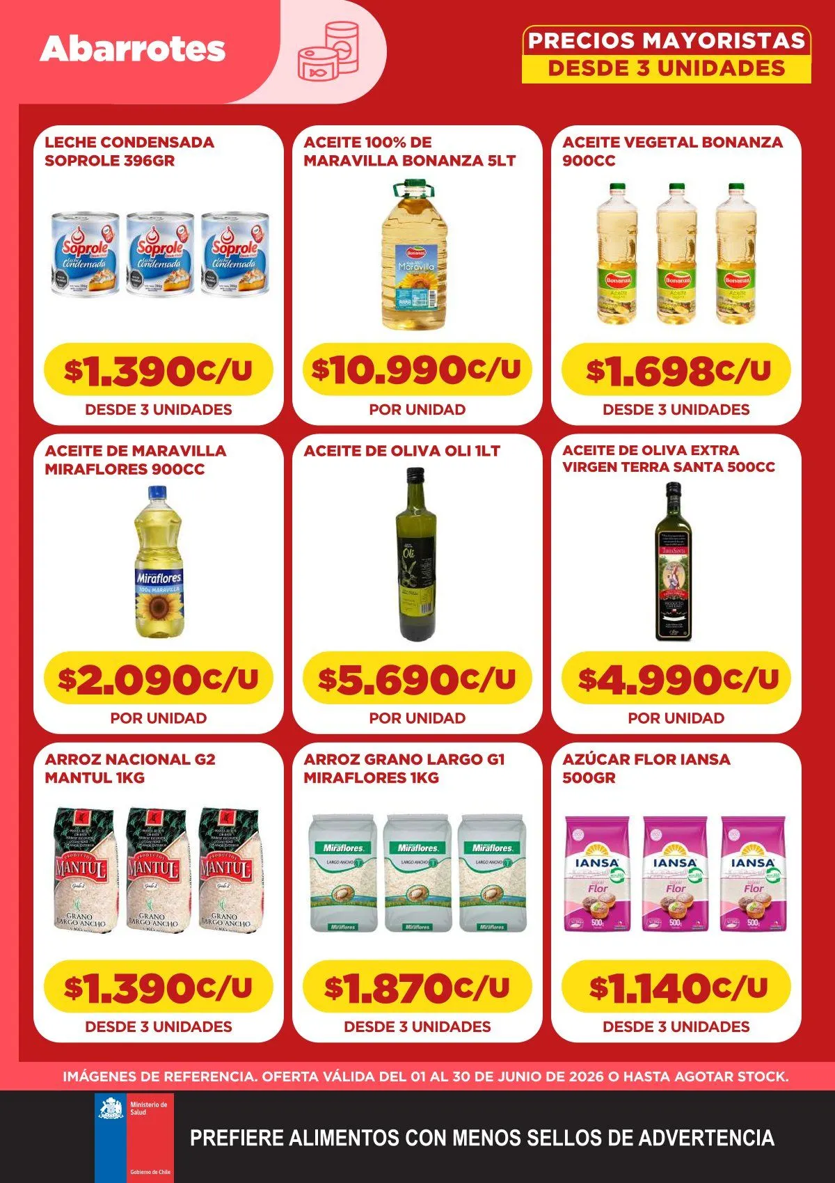 Catálogo de Comercial Castro Ofertas 1 de junio al 30 de junio 2026 - Página 23