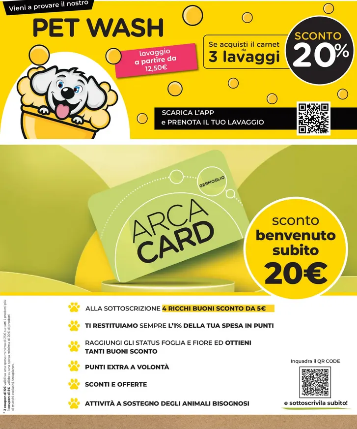 Volantini Arcaplanet da 20 ottobre a 2 novembre di 2025 - Pagina del volantino 23