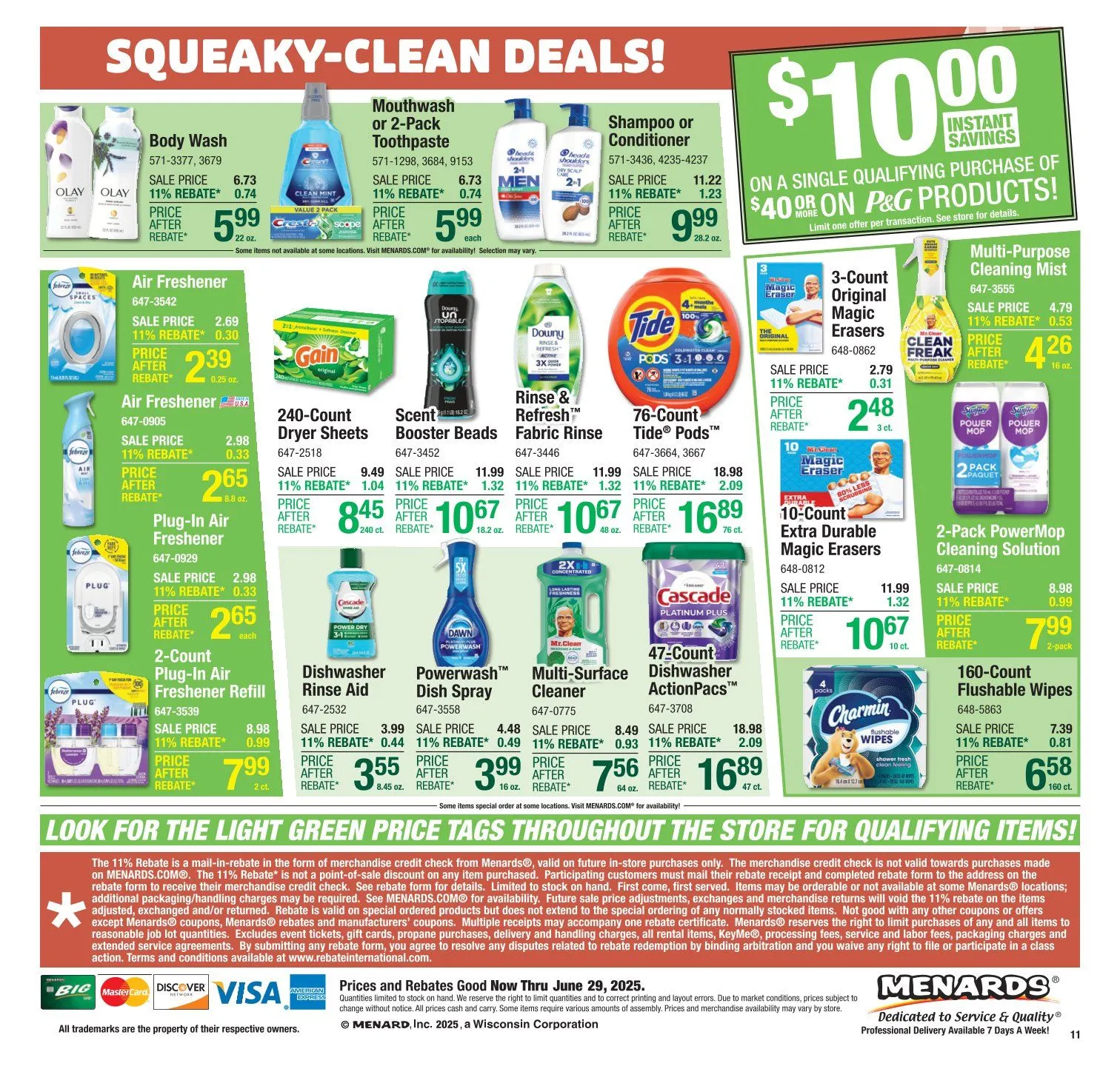 Weekly ad Menards Sales from June 18 to June 29 2025 - Page 23