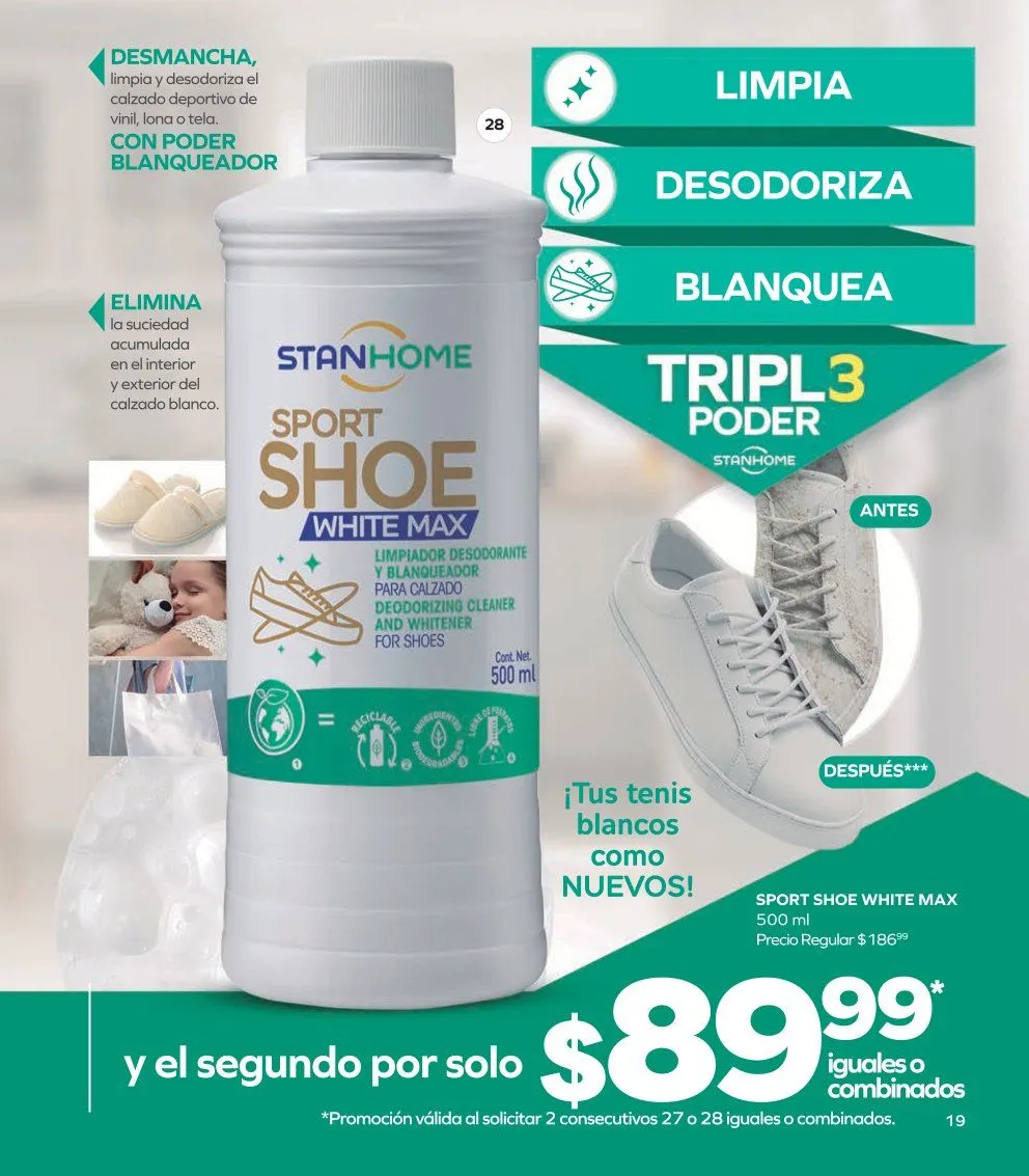 Catálogo de Stanhome Ofertas 10 de febrero al 28 de febrero 2025 - Pagina 23