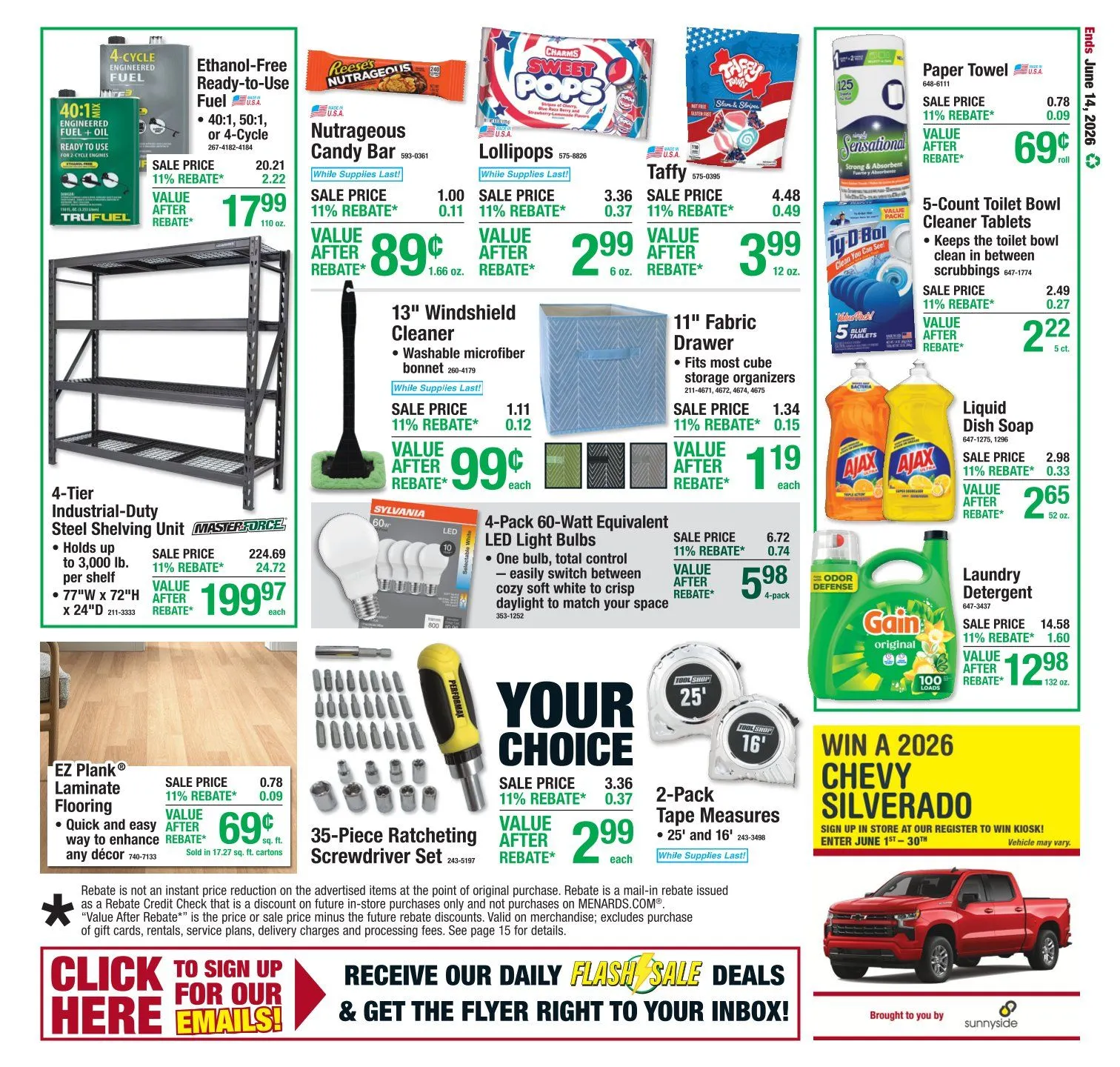 Weekly ad Menards Sales from June 4 to June 14 2026 - Page 23