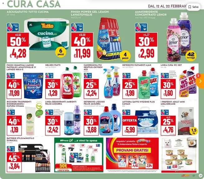  Volantini Pan da 12 febbraio a 22 febbraio di 2026 - Pagina del volantino 23