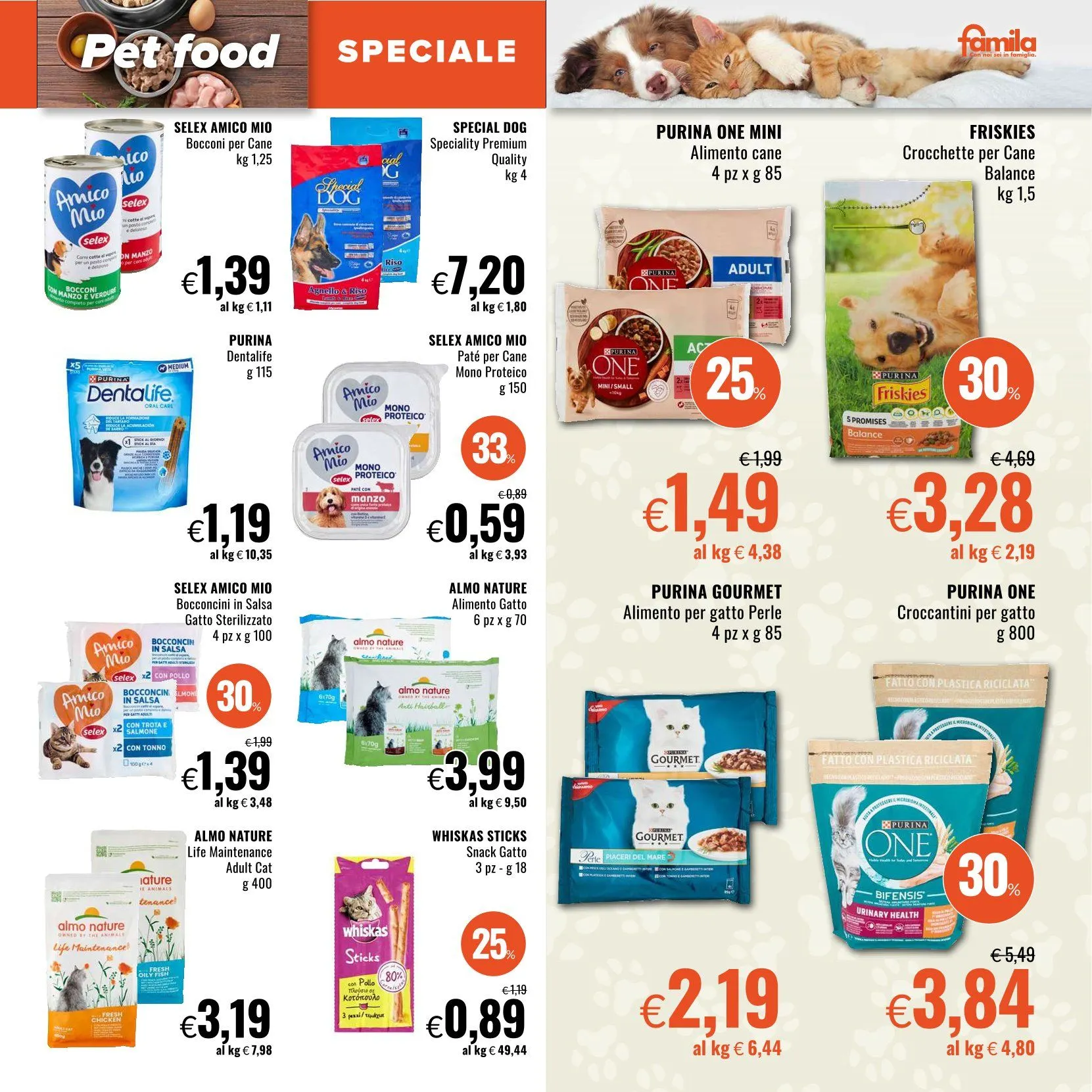  Volantini Famila Superstore da 5 febbraio a 18 febbraio di 2026 - Pagina del volantino 23
