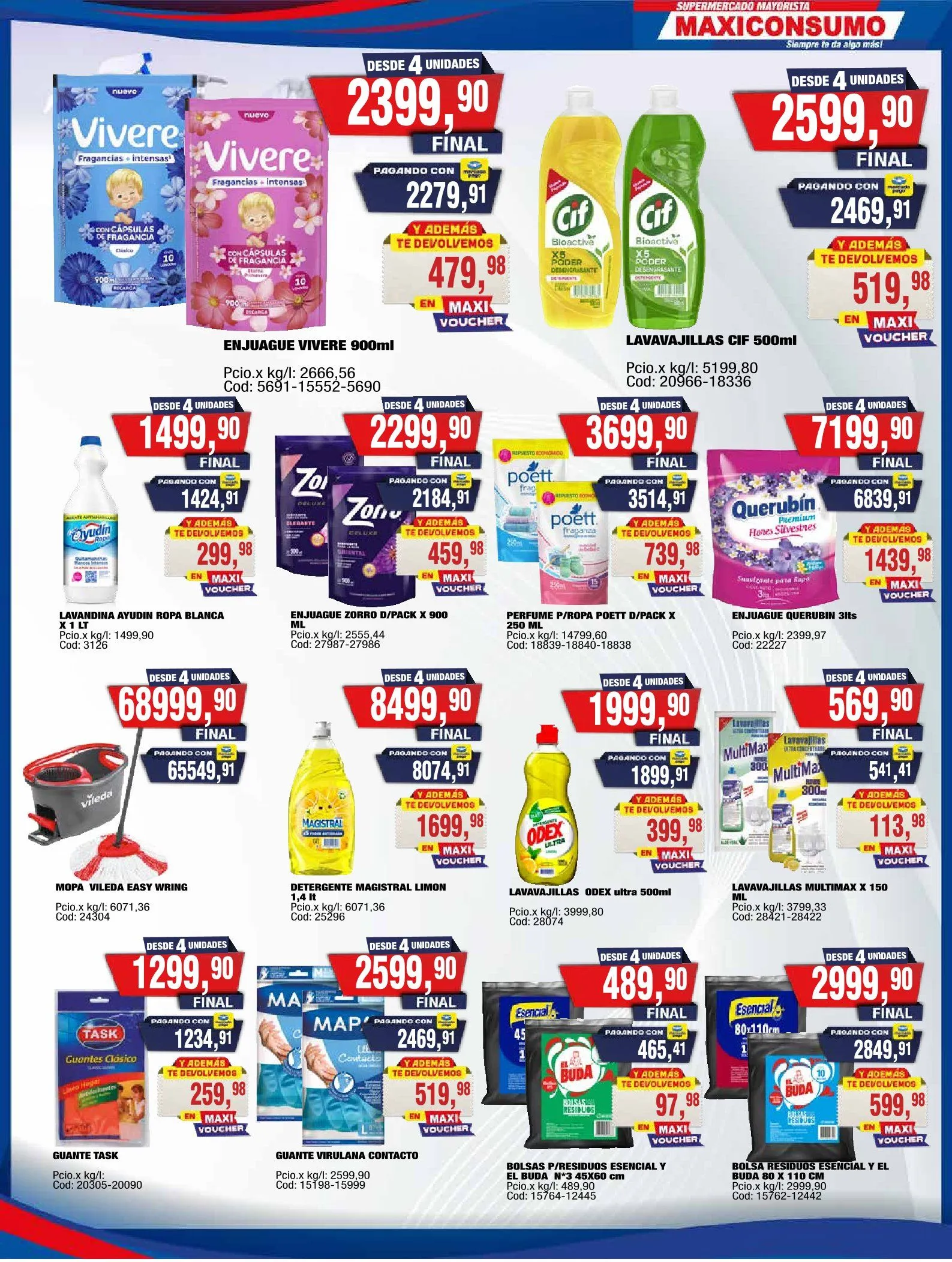 Ofertas de Maxiconsumo Ofertas 11 de mayo al 17 de mayo 2026 - Página 23 del catálogo