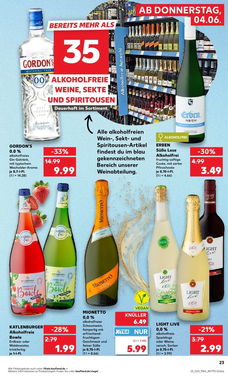 Online-Prospekte von 4. Juni bis 10. Juni 2026 - Prospekt seite 23